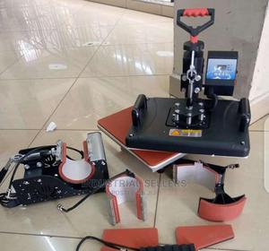 Heat Press Combo Machine 5 in 1 - thumbnail 2