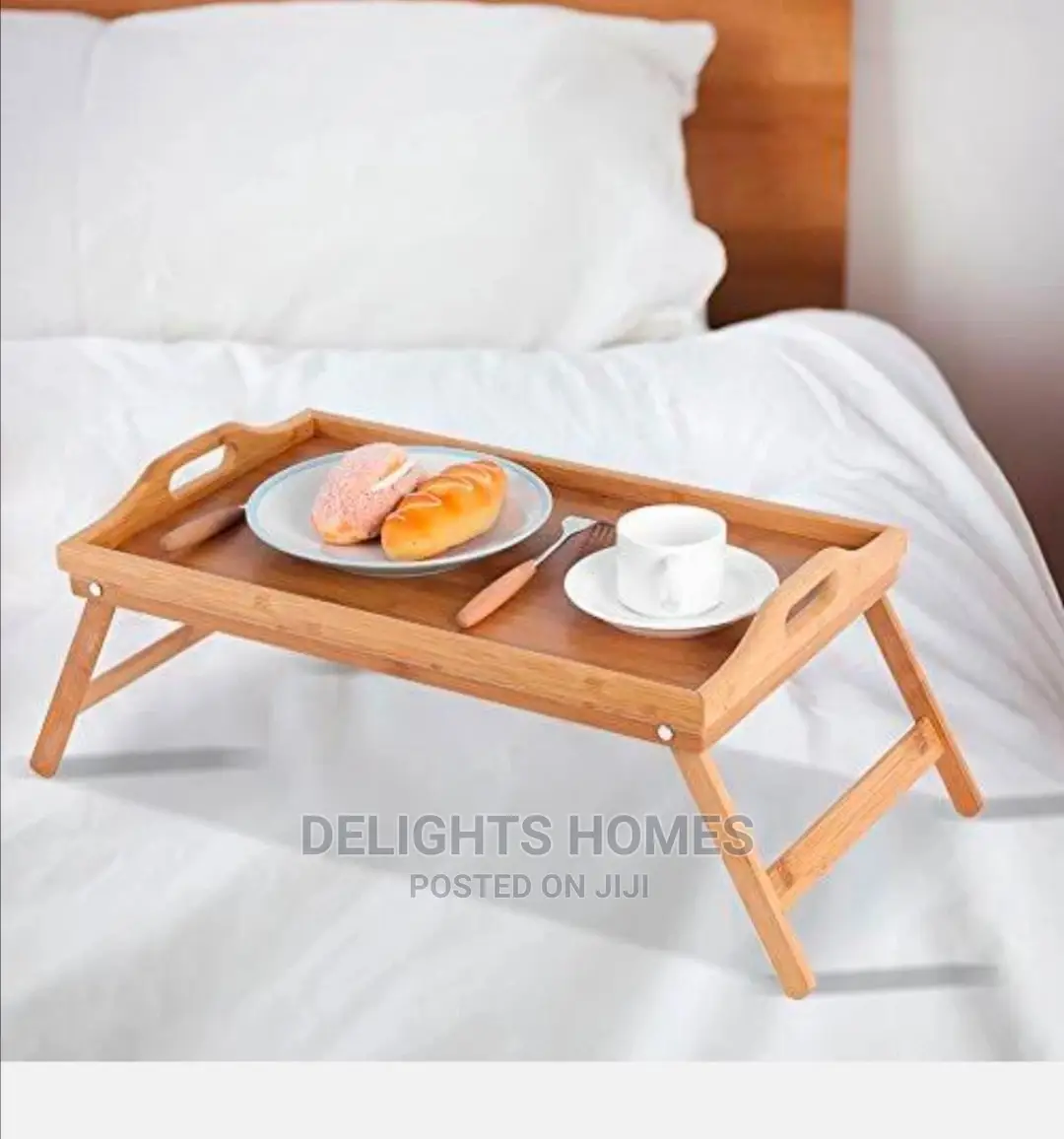 Foldable Bamboo Tray