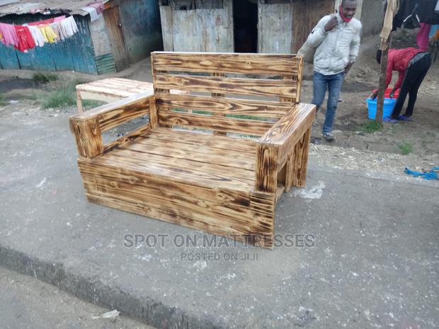 Pallet Seat - main view