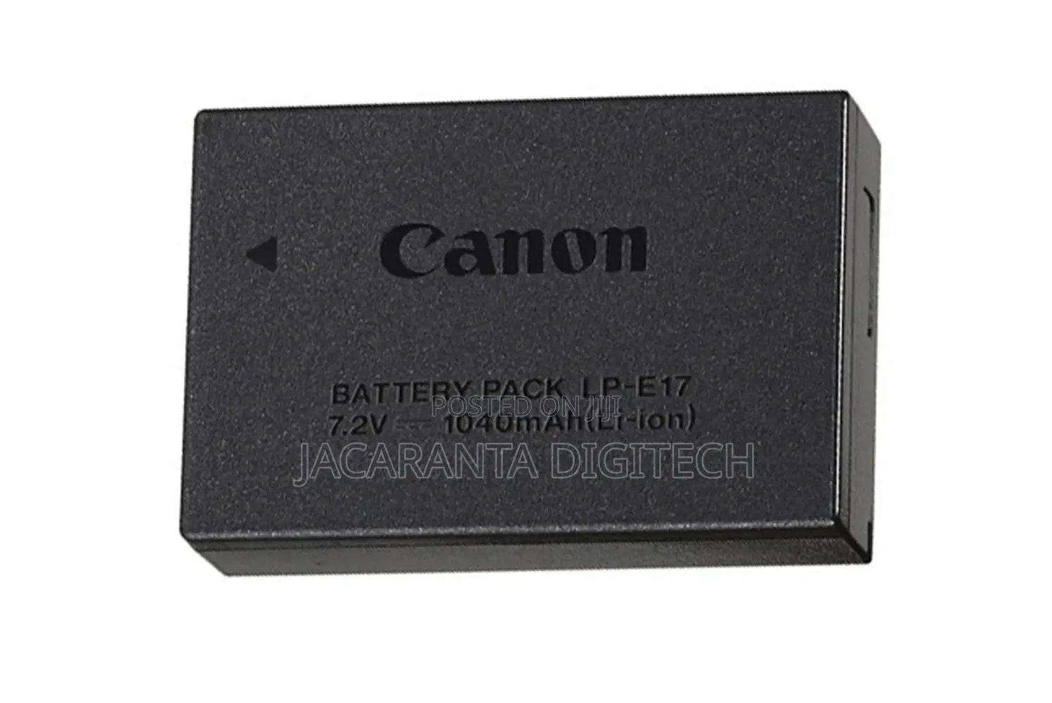 Original Canon Lp-E17 Lithium-Ion Battery Pack