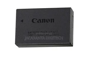 Original Canon Lp-E17 Lithium-Ion Battery Pack