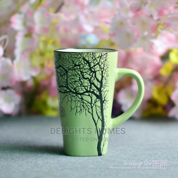 *500ml Ceramic Tree Mugs/6pcs - thumbnail 3