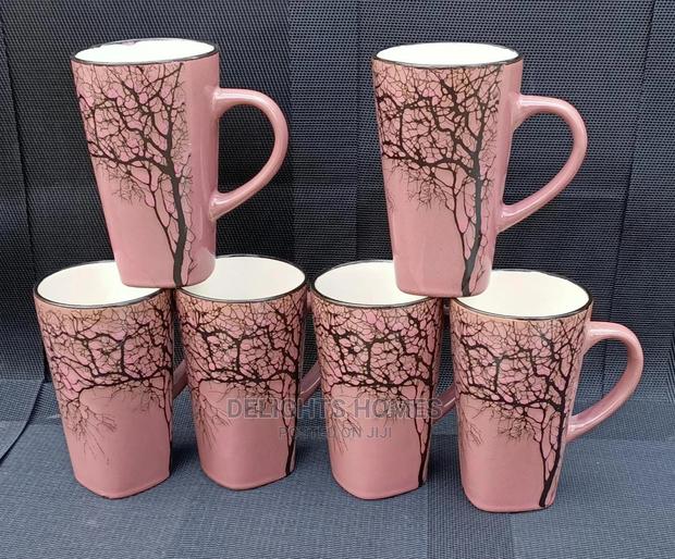 *500ml Ceramic Tree Mugs/6pcs - main view
