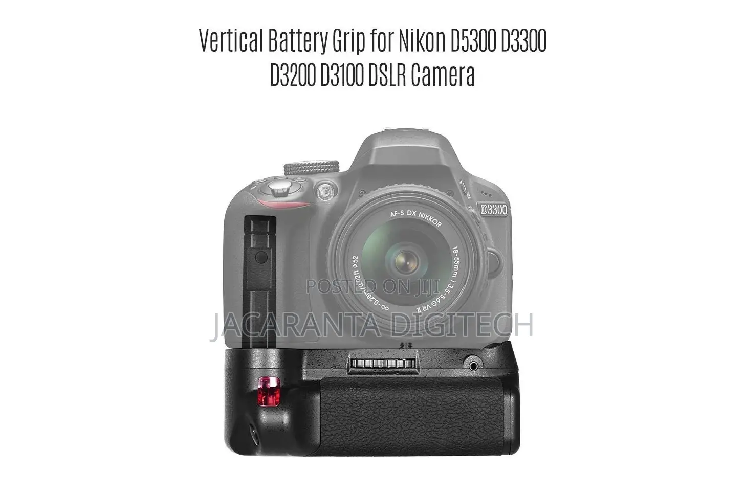 Meike MK-D5300 Battery Grip for Nikon D5300 D3300 Cameras