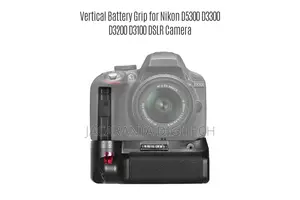 Meike MK-D5300 Battery Grip for Nikon D5300 D3300 Cameras