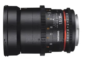 Samyang 35mm T1.5 VDSLRII Cine Lens for Canon EF Mount