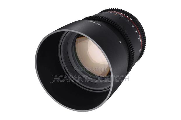 Samyang 85mm T1.5 Cine Lens for Canon EF Mount - thumbnail 2