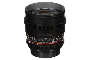Samyang 85mm T1.5 Cine Lens for Canon EF Mount