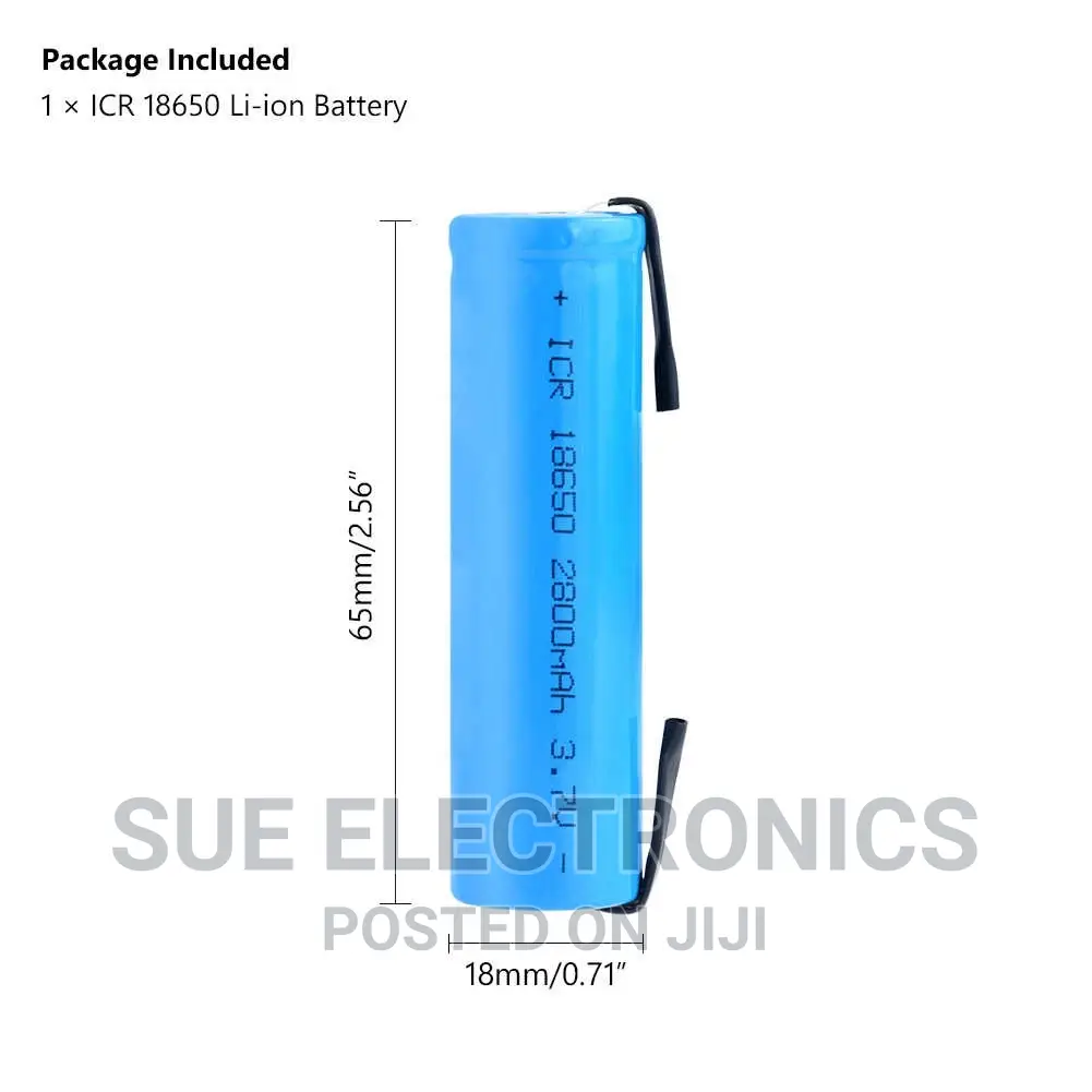 18650 Battery 3.7V 2400mah