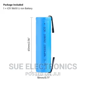 18650 Battery 3.7V 2400mah