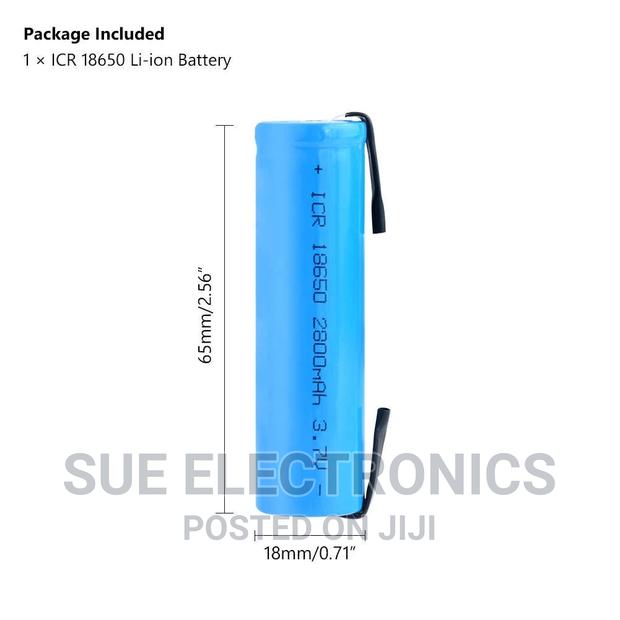18650 Battery 3.7V 2400mah