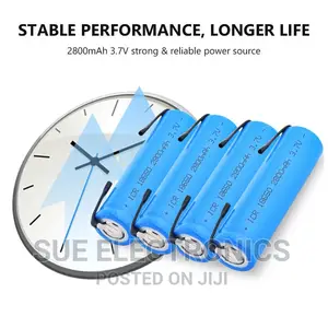 18650 Battery 3.7V 2400mah