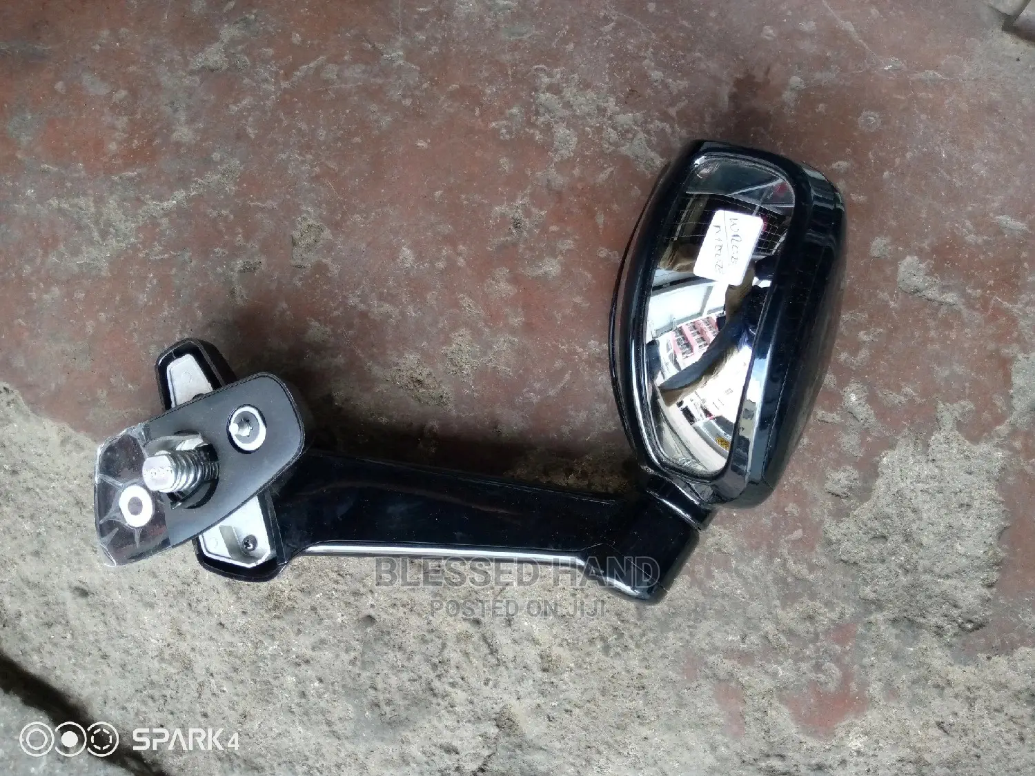 Wingmirror for Prado 95
