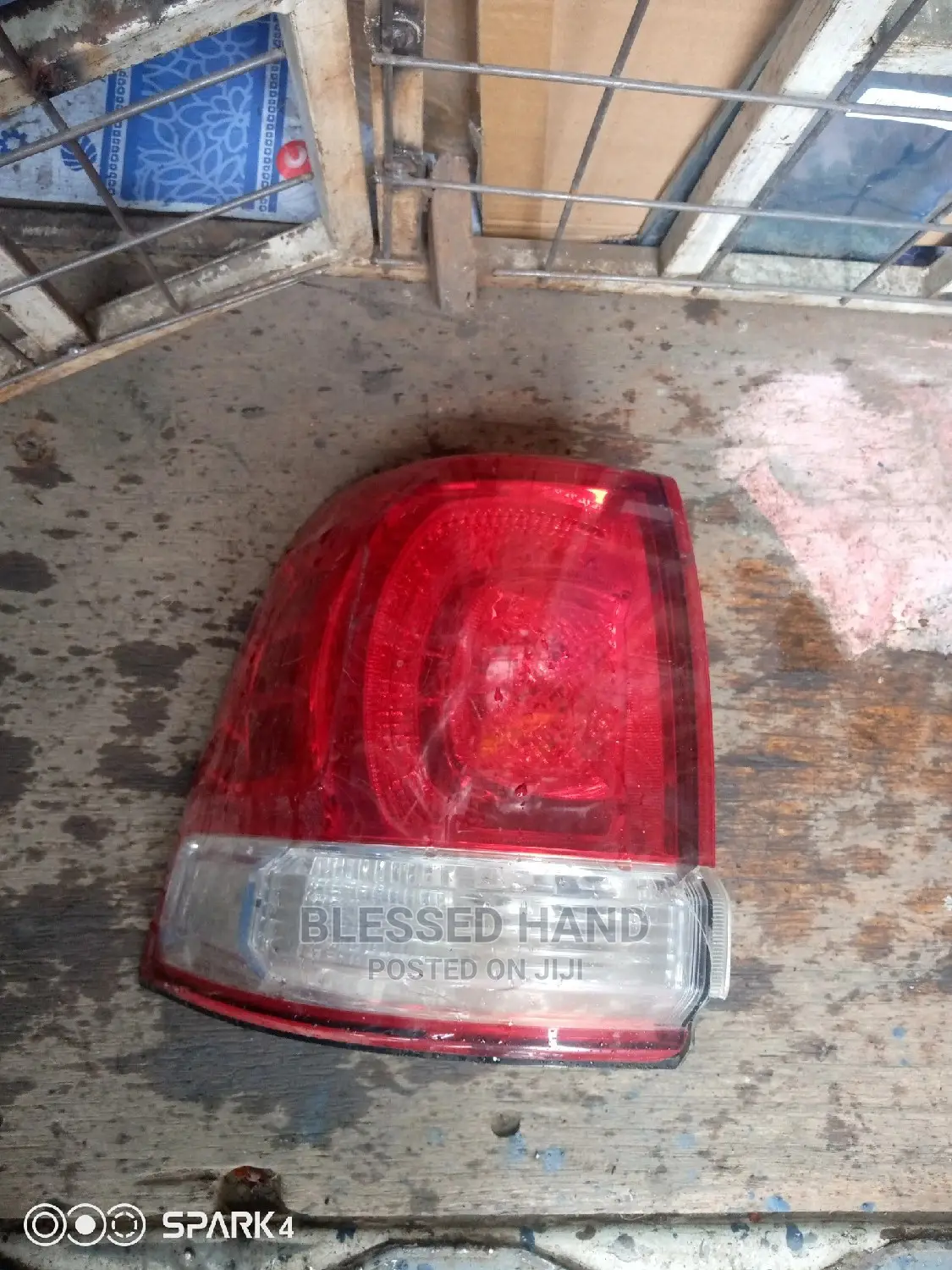 Tail Lamp for V8
