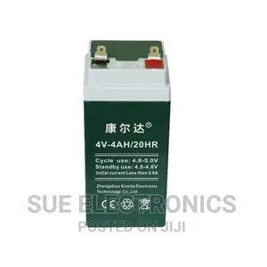 Rechargeable Battery 4v 4ah Lead Acid
