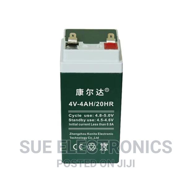 Rechargeable Battery 4v 4ah Lead Acid - thumbnail 3