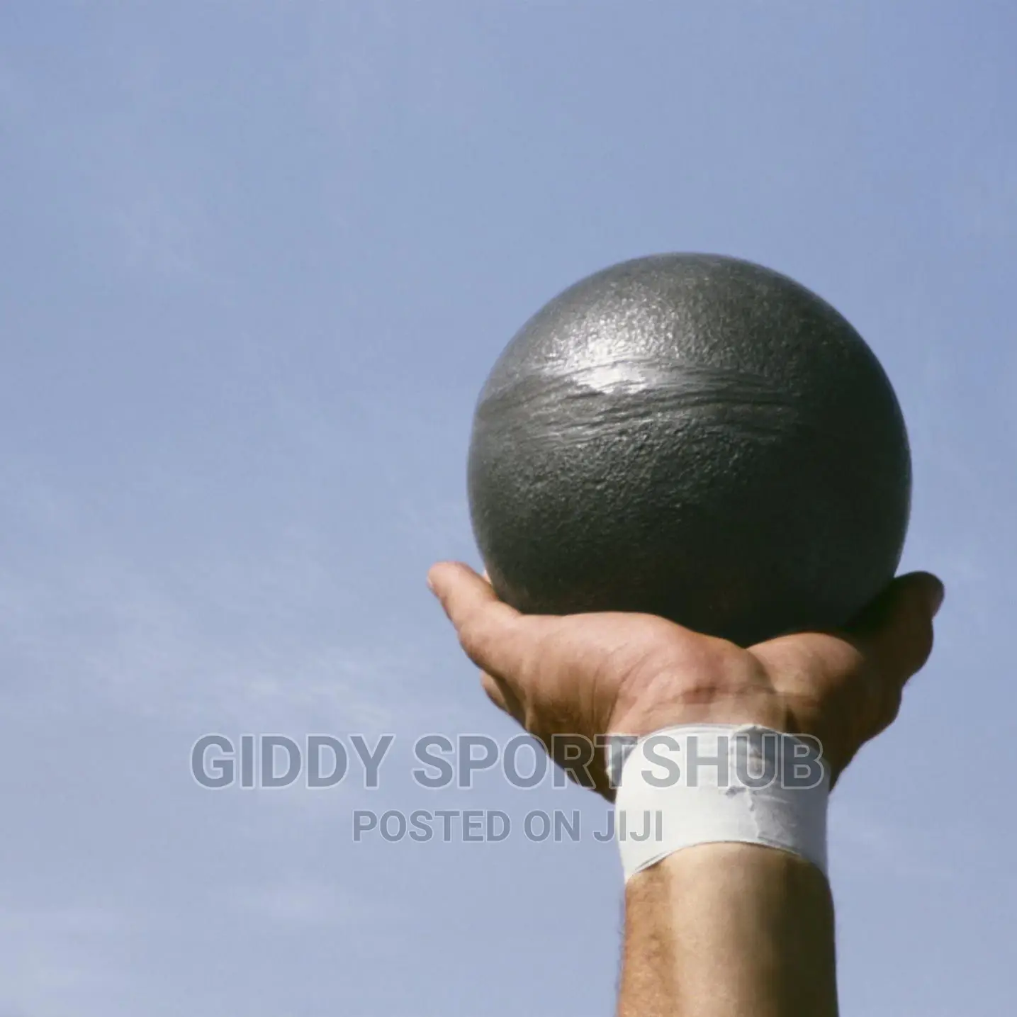 Throwing Shot Put
