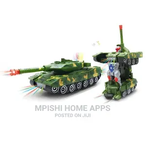Robot Combat Tank