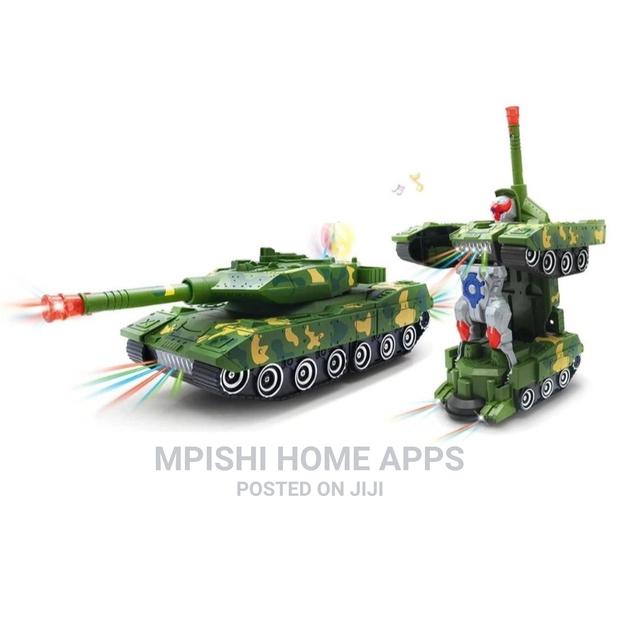 Robot Combat Tank - thumbnail 4