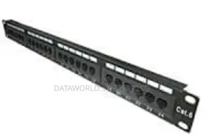 Giganet Category 6 UTP Panel 24 Ports
