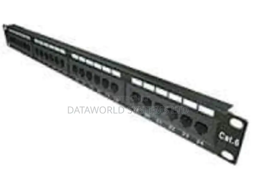 Giganet Category 6 UTP Panel 24 Ports