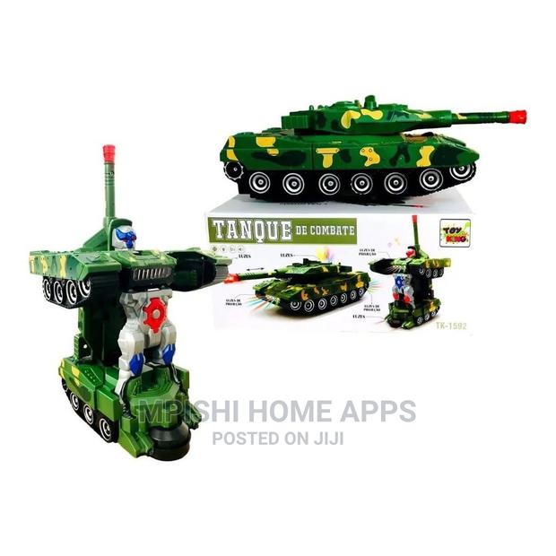 Robot Combat Tank - thumbnail 6