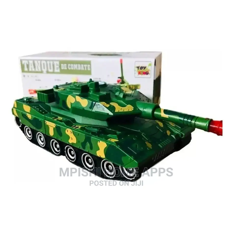 Robot Combat Tank
