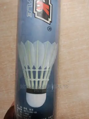 12 Pcs of Badminton Shuttlecocks for Practice