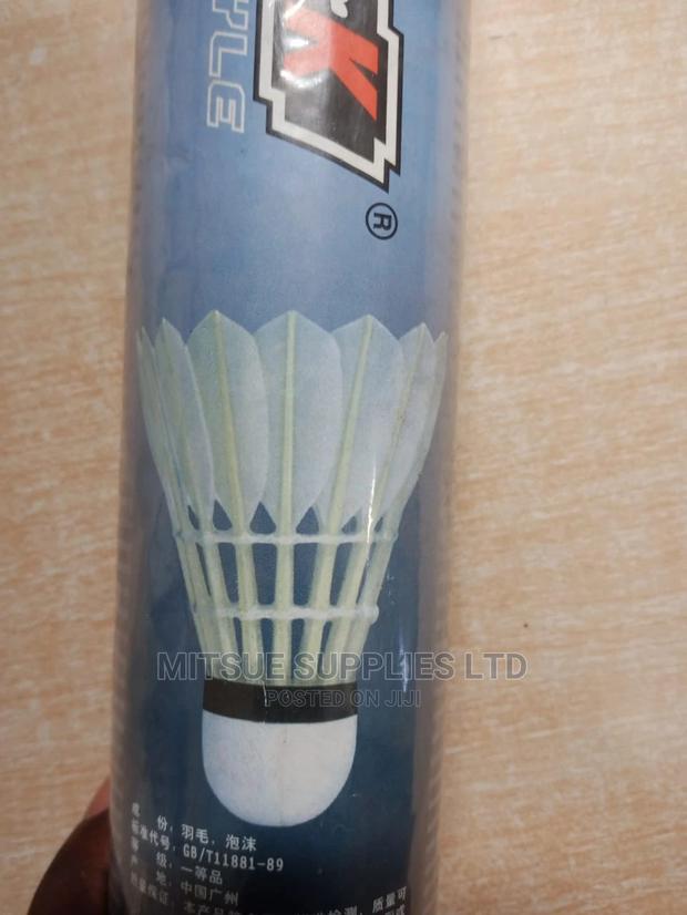 12 Pcs of Badminton Shuttlecocks for Practice - main view