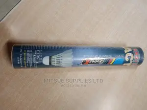 12 Pcs of Badminton Shuttlecocks for Practice