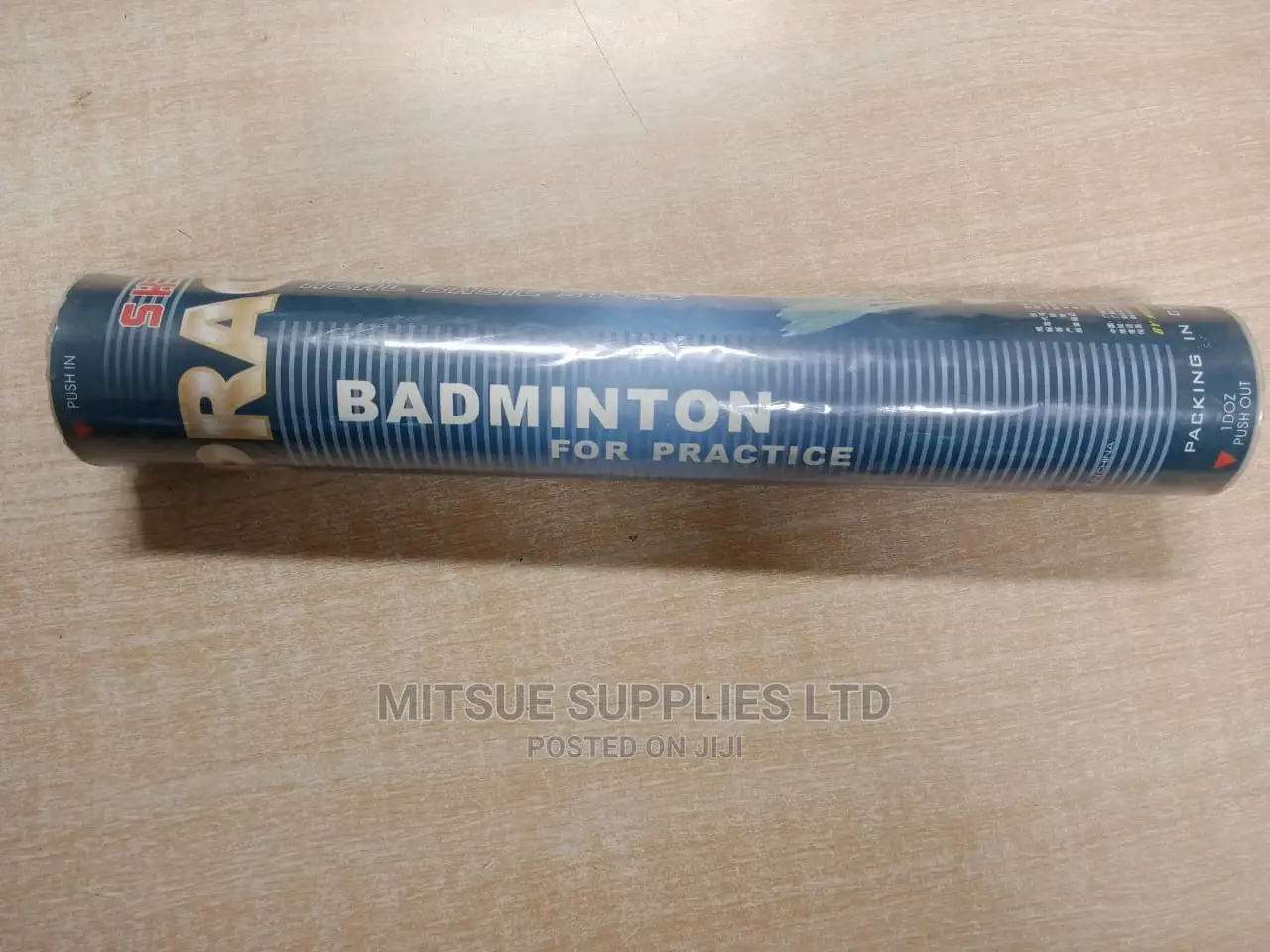 12 Pcs of Badminton Shuttlecocks for Practice