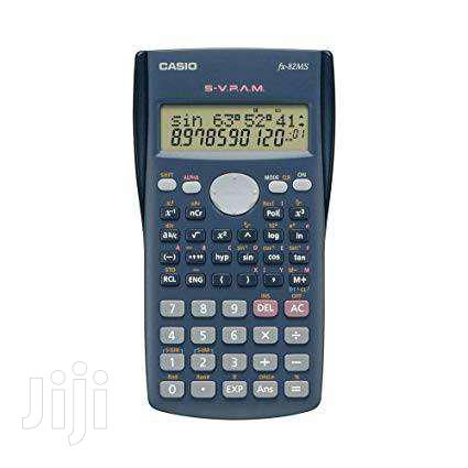 Original Casio Calculator FX 82ms - main view