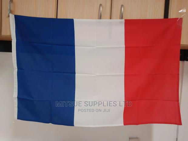 France National Flag Large 40X60 Inches