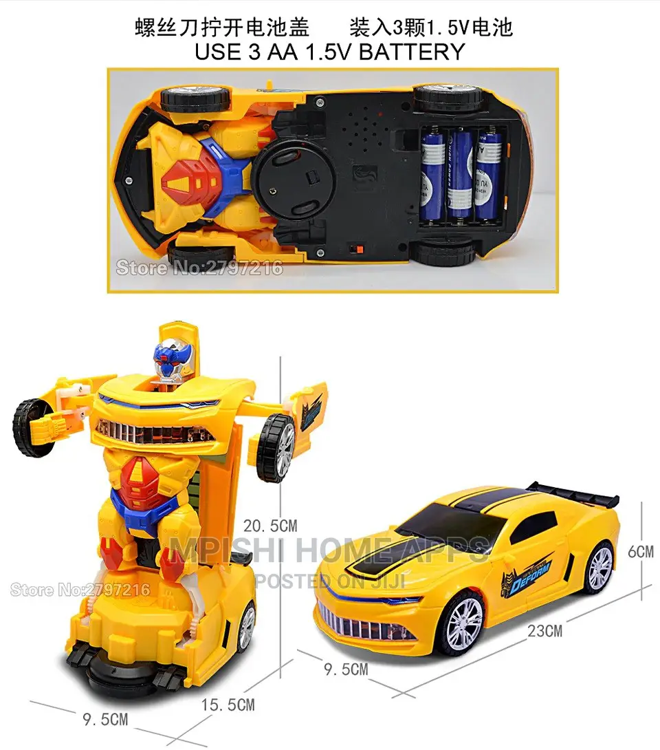 Robot Cars