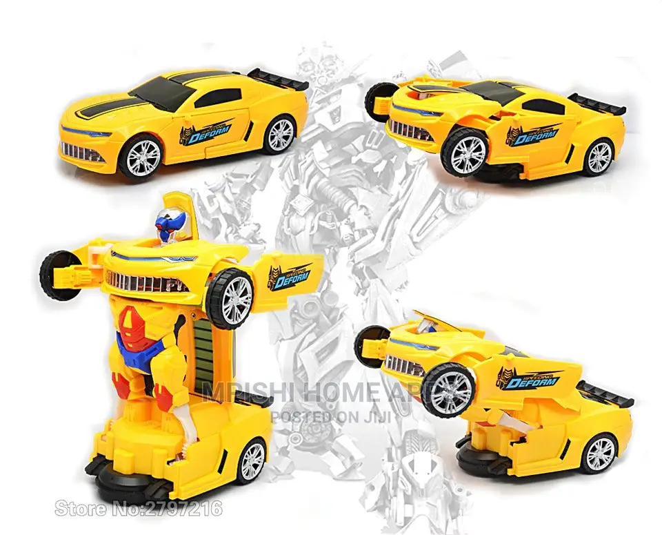 Robot Cars