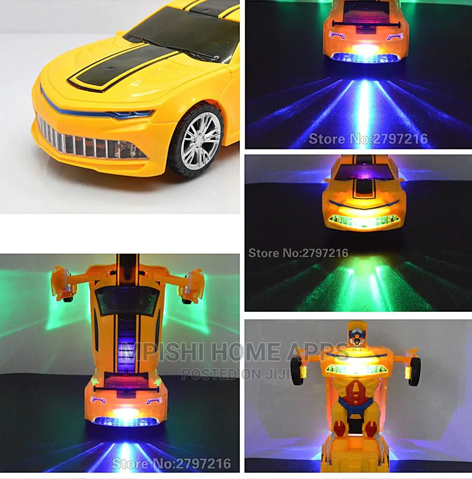 Robot Cars