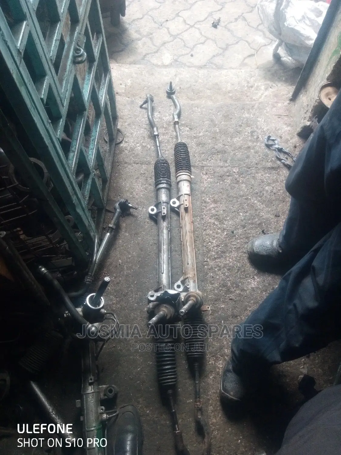 Duaris Steering Rack
