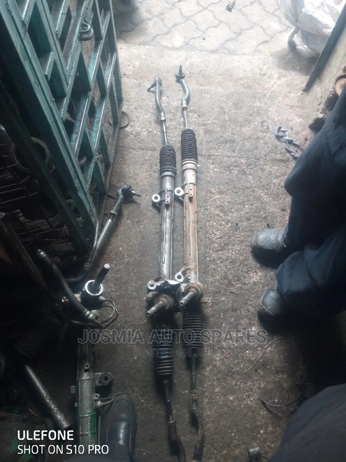 Duaris Steering Rack