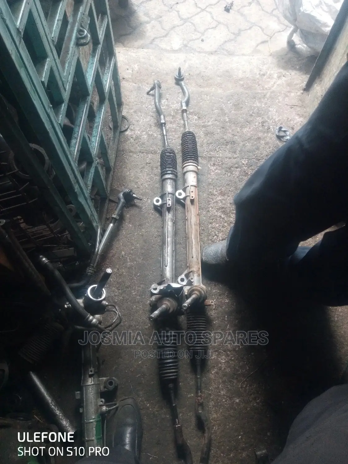 Duaris Steering Rack