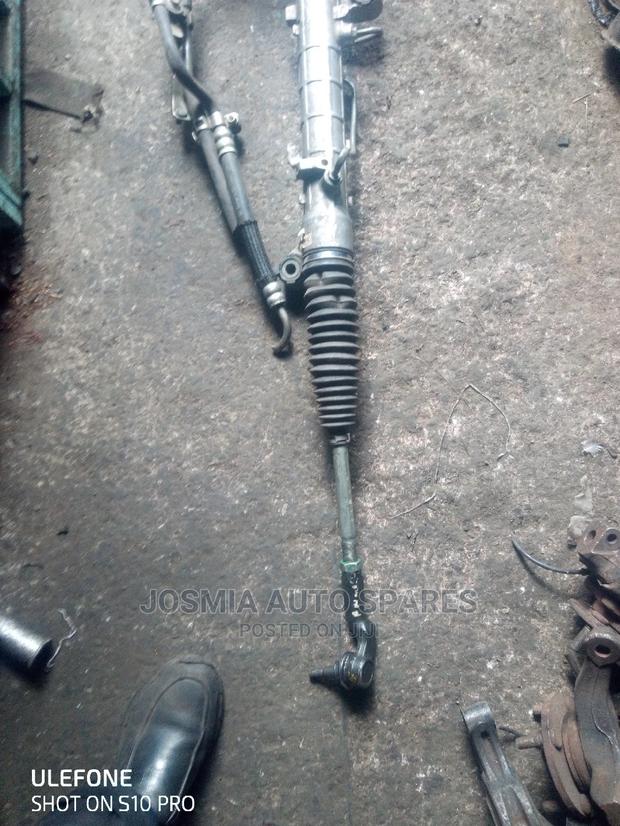 Axela and Premacy Steering Rack - main view