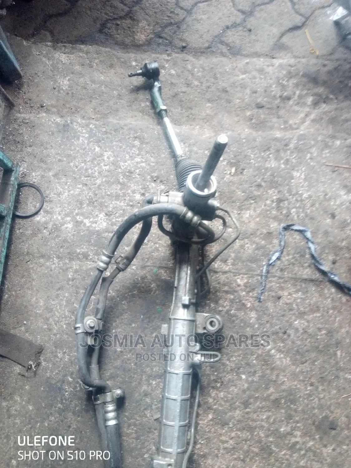 Axela and Premacy Steering Rack
