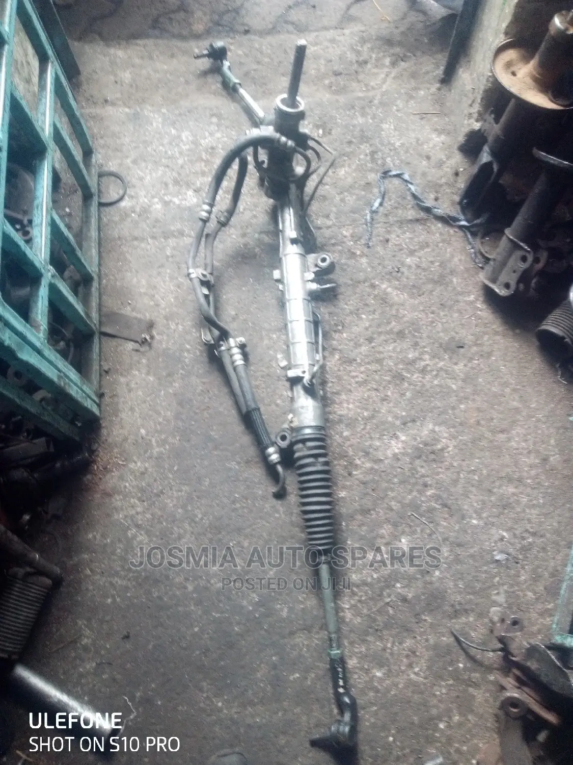 Axela and Premacy Steering Rack