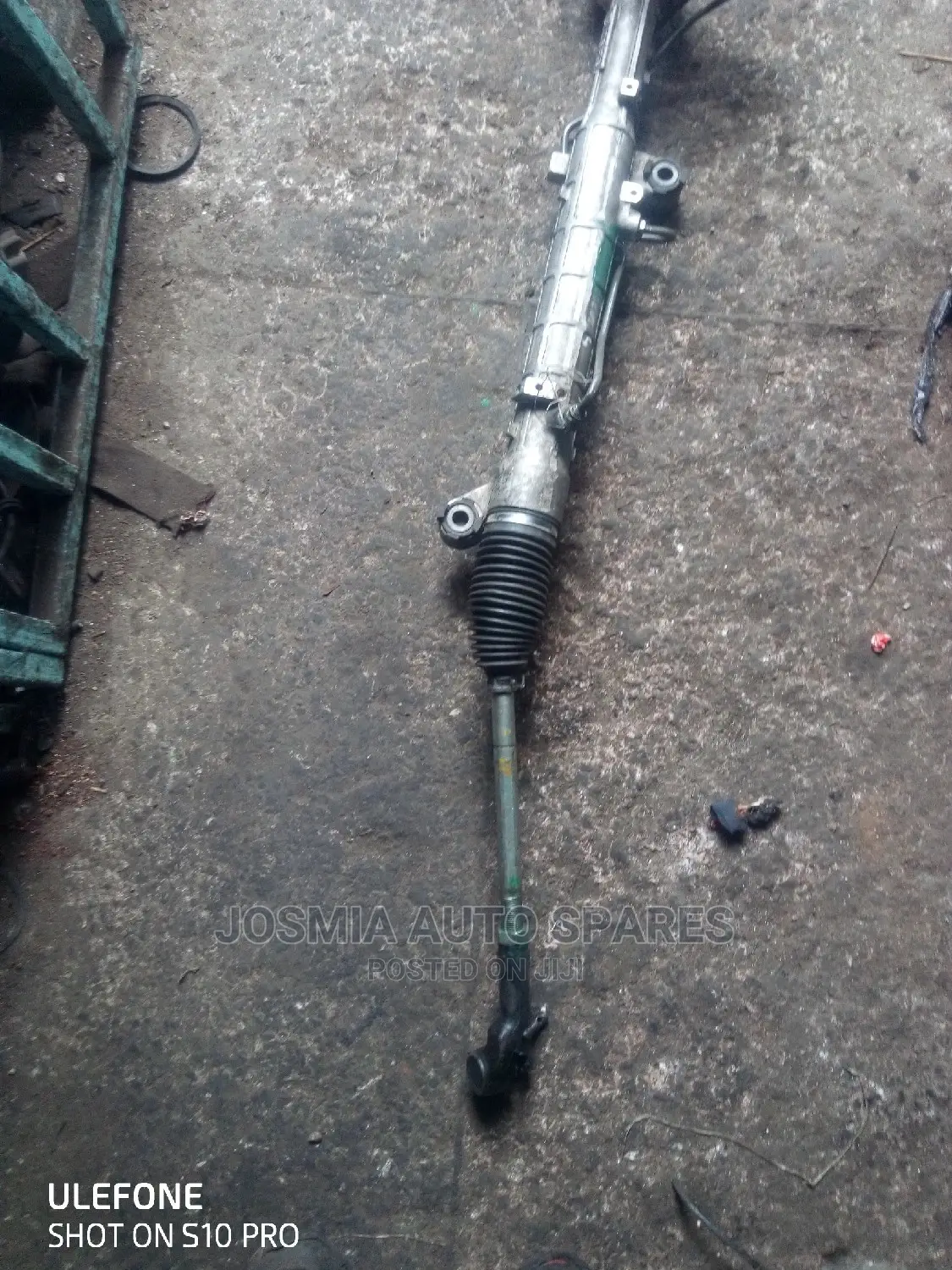 Axela and Premacy Steering Rack