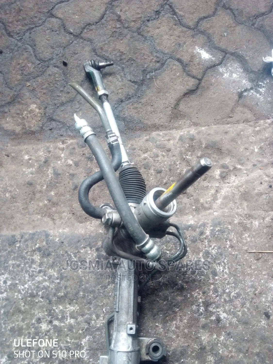 Axela and Premacy Steering Rack
