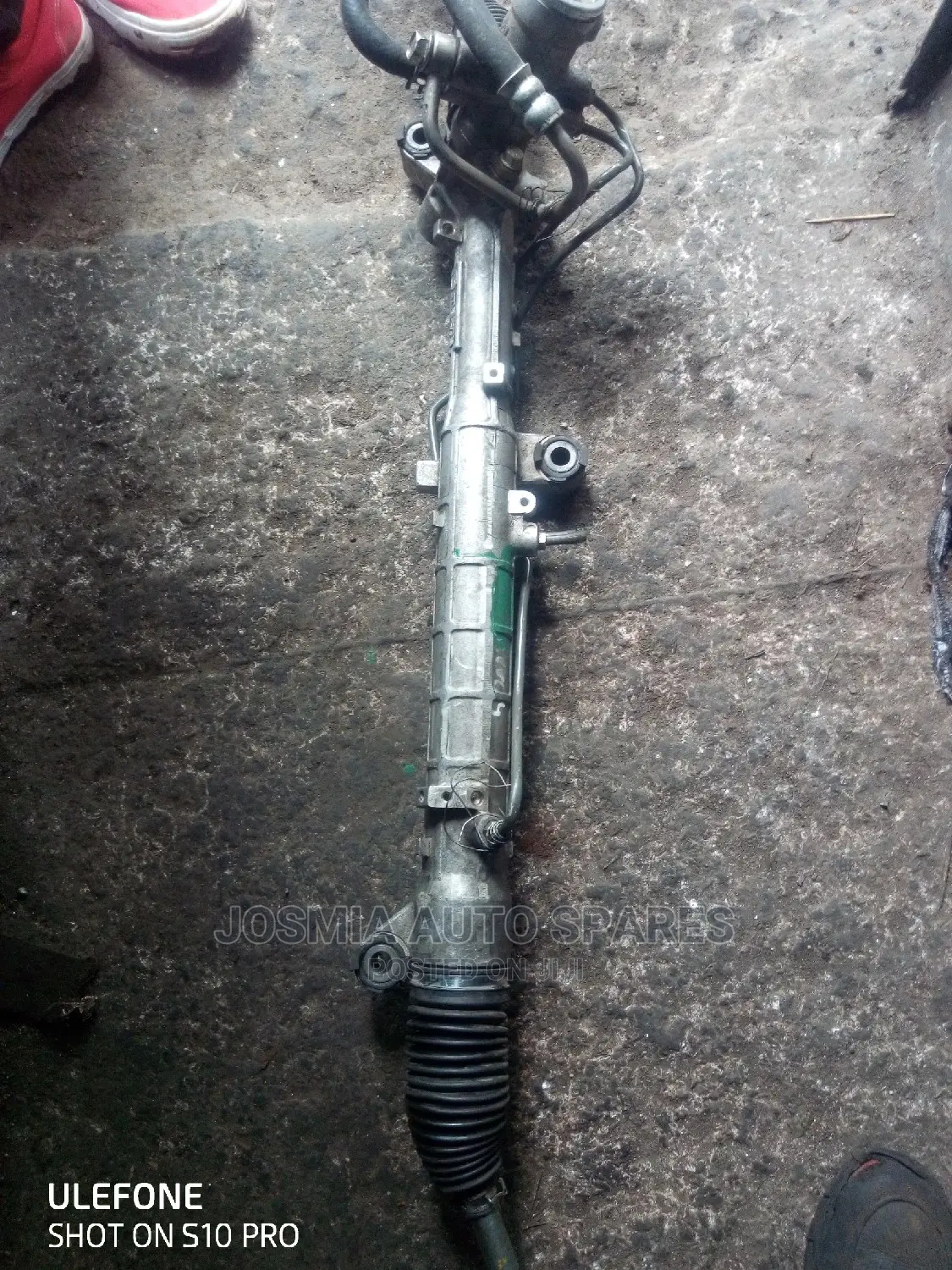 Axela and Premacy Steering Rack