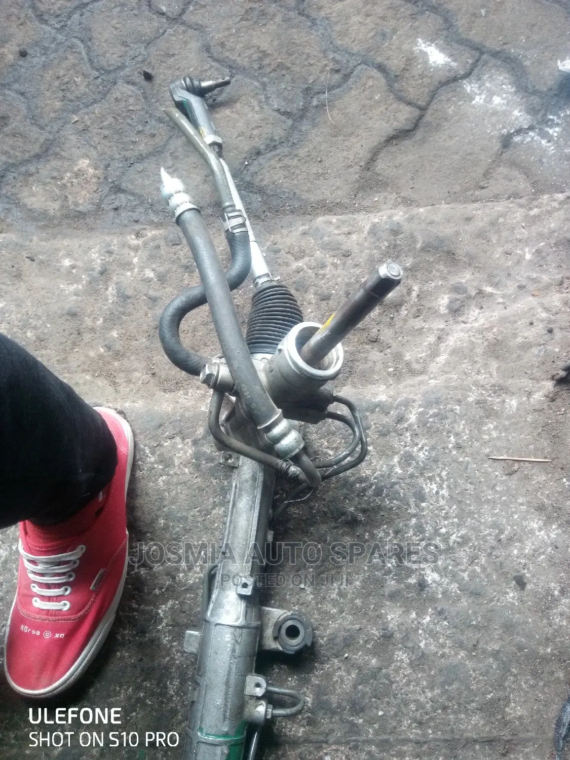 Axela and Premacy Steering Rack