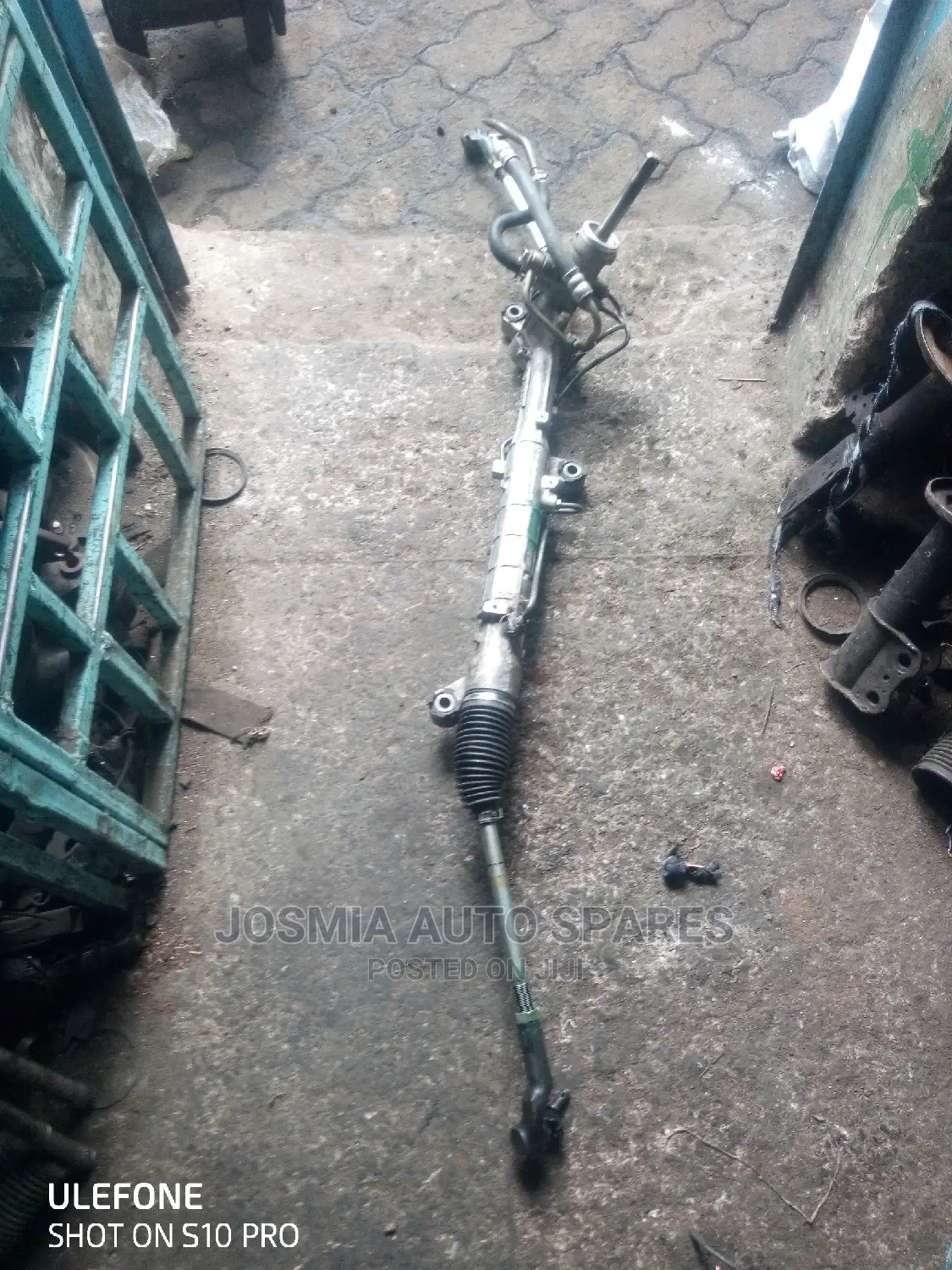 Axela and Premacy Steering Rack