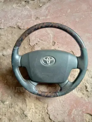 Police Landclusers Stearing Wheel.