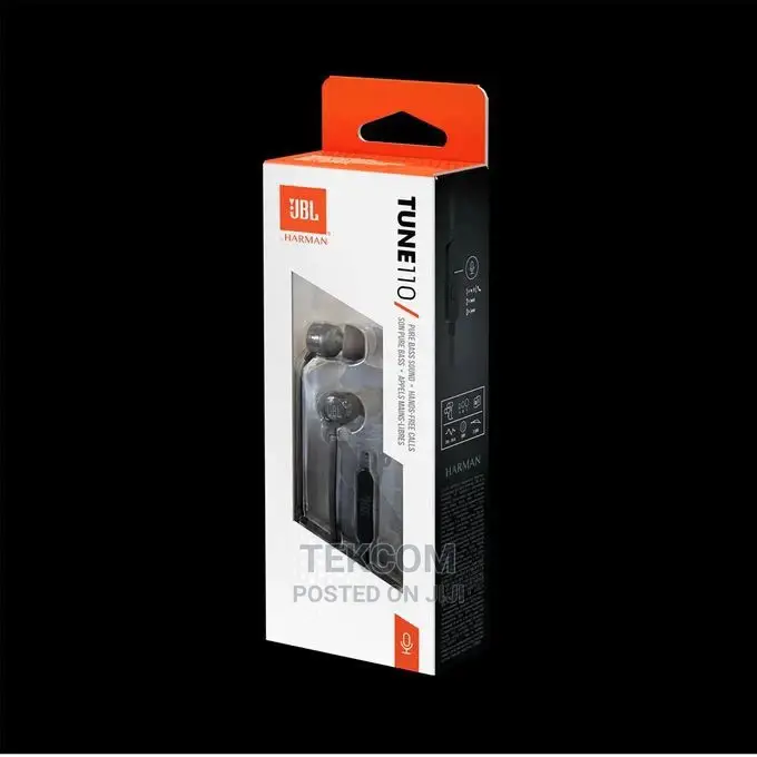 JBL TUNE 110 Headphones Earphones