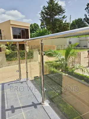 Stainless Steel Staircase/Balconies With Glass